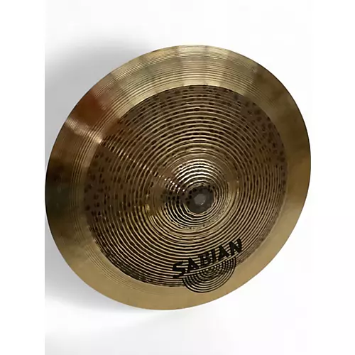 Used SABIAN 14in HH Vanguard Hi Hat Pair Cymbal 33