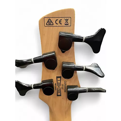 Used Ibanez GIO GSR205SM BLACK EDGE BURST Electric Bass Guitar BLACK EDGE BURST