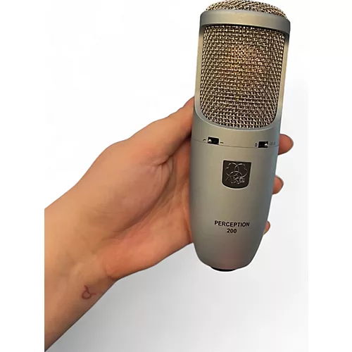 Used AKG Perception 200 Condenser Microphone