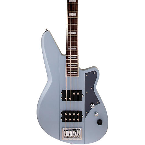 Reverend Thundergun Electric Bass Transparent Cherry