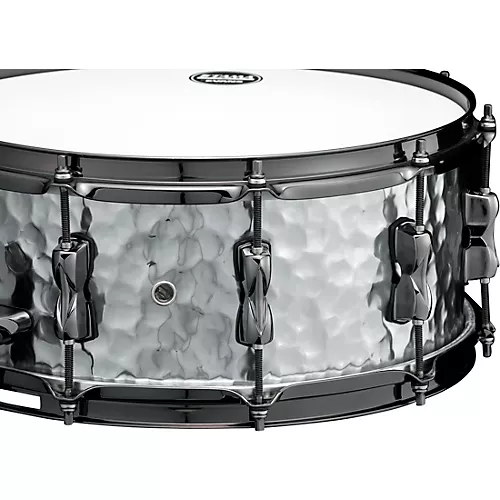 TAMA S.L.P Expressive Hammered Steel Snare Drum 14 x 6 in.