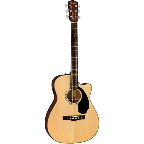 Fender CC-60SCE Concert Acoustic-Electric Guitar Natural