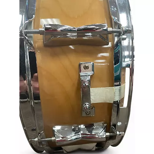 Used Yamaha 14in all wood series Natural Drum Natural 33