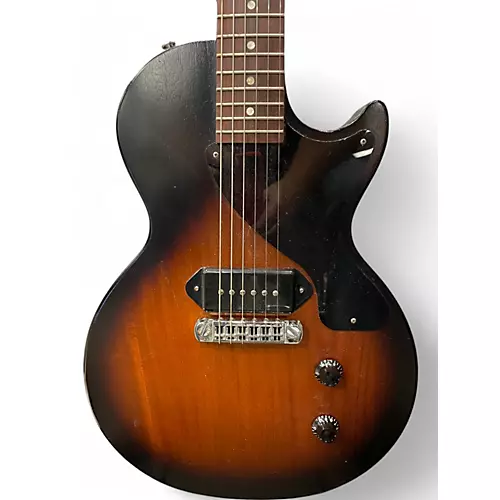 Used 2011 Gibson Les Paul Junior Tobacco Burst Solid Body Electric Guitar Tobacco Burst