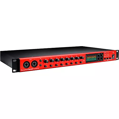 Focusrite Clarett+ OctoPre 8-Channel Mic Pre