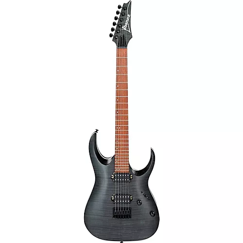 Ibanez RGA series RGA42FM Electric Guitar Transparent Gray Flat