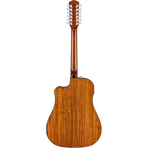 Fender CD-140SCE 12-String Dreadnought Acoustic-Electric Guitar Natural