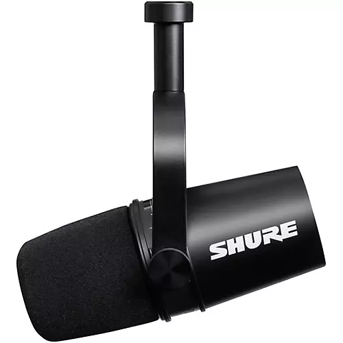 Shure MV7 USB and XLR Dynamic Microphone Silver