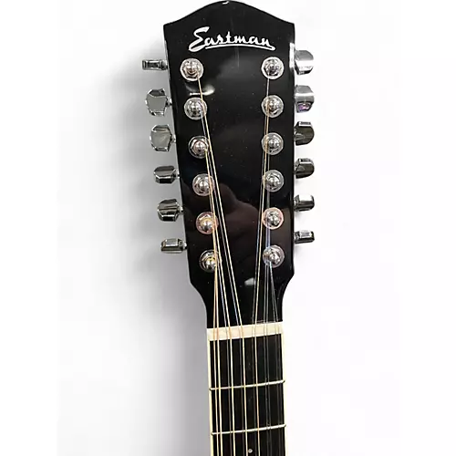 Used 2023 Eastman AC330E-12 Natural 12 String Acoustic Electric Guitar Natural