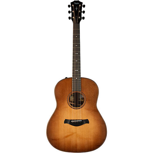 Taylor Builder's Edition 717e Grand Pacific Dreadnought Acoustic-Electric Guitar Wild Honey Burst