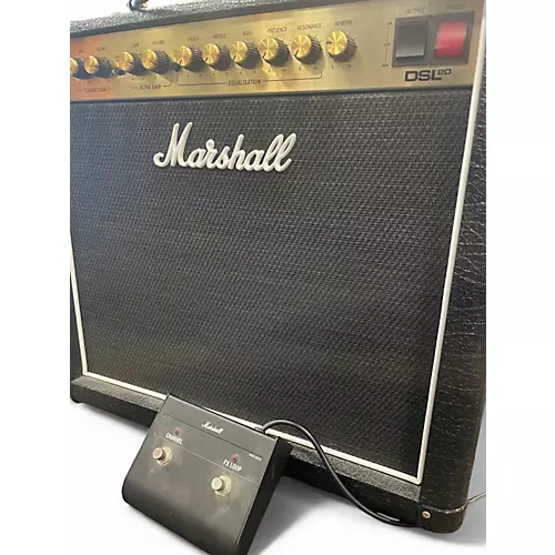 Used Marshall DSL20CR 20W 1x12 Tube Guitar Combo Amp
