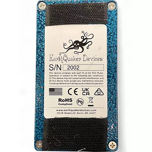 Used EarthQuaker Devices ZOAR Effect Pedal
