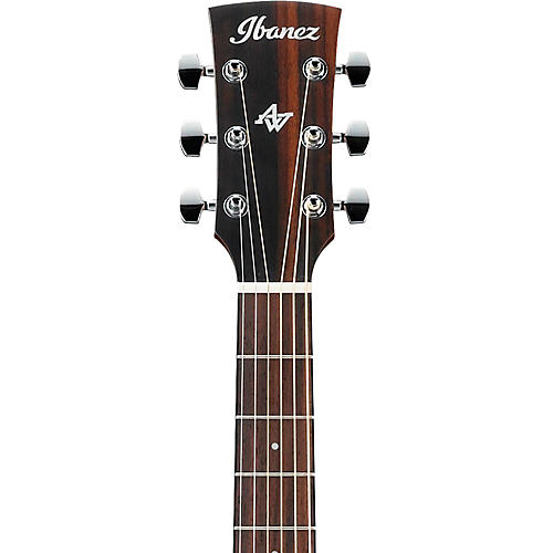 Ibanez AW54LOPN Left-Handed Mahogany Dreadnought Acoustic Guitar Natural