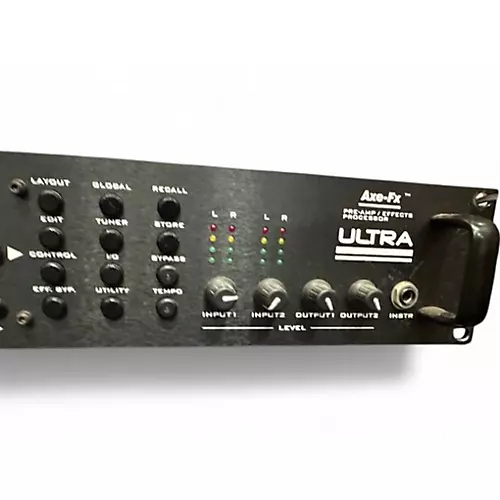 Used Fractal Audio AXE-FX Multi Effects Processor