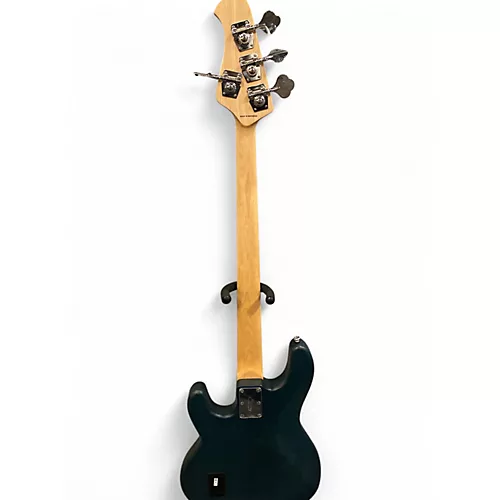 Used Sterling by Music Man Ray4 Blue Electric Bass Guitar Blue