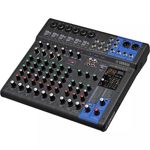Yamaha MG12XUK Mixer with Behringer Eurolive BX Speakers 12