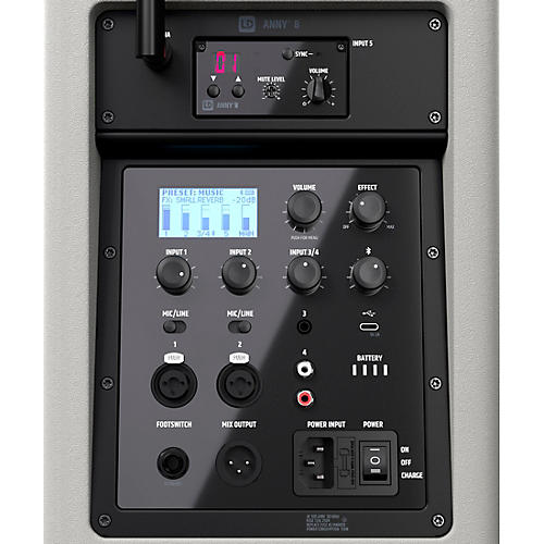 LD Systems ANNY 8 Portable 8