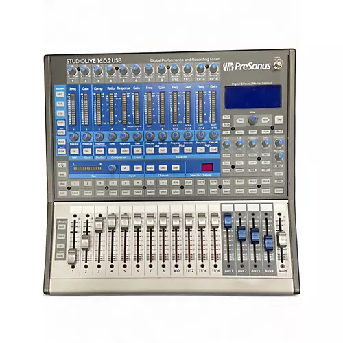 Used PreSonus Studio Live 16.0.2 Digital Mixer