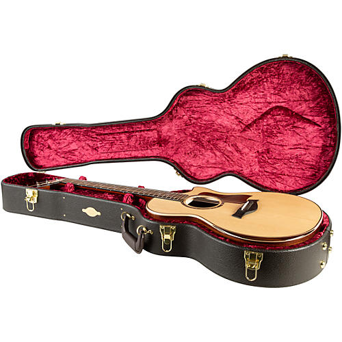 Taylor 812ce V-Class Grand Concert Acoustic-Electric Guitar Natural