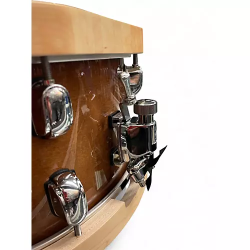 Used TAMA 5.5X14 SPL Studio Antique Amber Drum Antique Amber 10