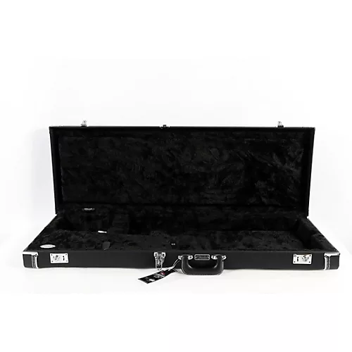 Fender Classic Series Wood Strat/Tele Case Navy Blue Orange