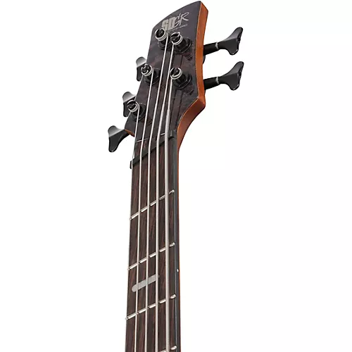 Ibanez Left-Handed SRMS805L 5-String Multi-Scale Electric Bass Guitar Deep Twilight