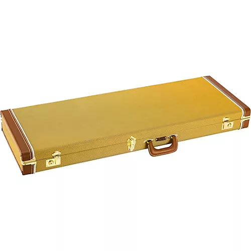 Fender Classic Series Wood Strat/Tele Case Navy Blue Orange