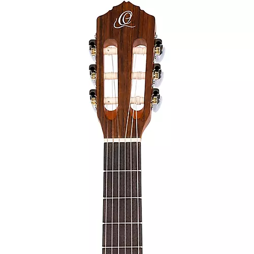 Ortega Family Series RCE125SN-L Thinline Acoustic/Electric Classical Guitar Natural Matte