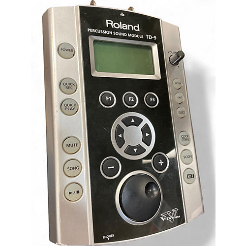 Used Roland TD9 Electric Drum Set