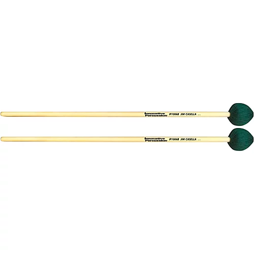 Innovative Percussion Indoor/Outdoor Hard Vibraphone Mallets Hard Green Cord