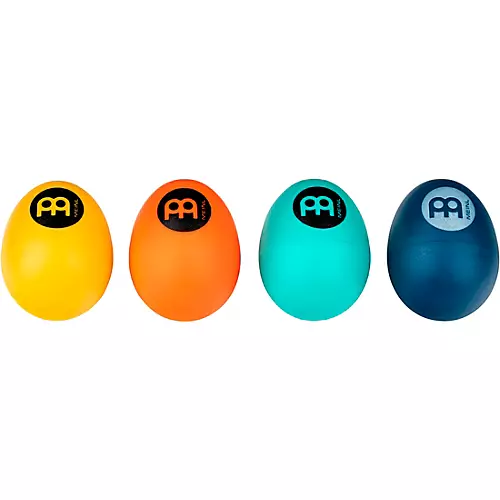 MEINL Egg Shaker Assortment Set of 4