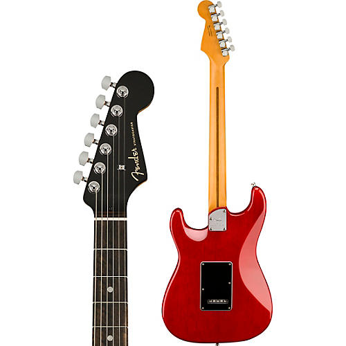Fender American Ultra Stratocaster HSS Ebony Fingerboard Limited-Edition Electric Guitar Umbra Burst