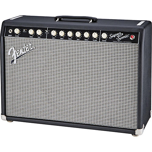 Fender Super-Sonic 22 22W 1x12 Tube Guitar Combo Amp Blonde