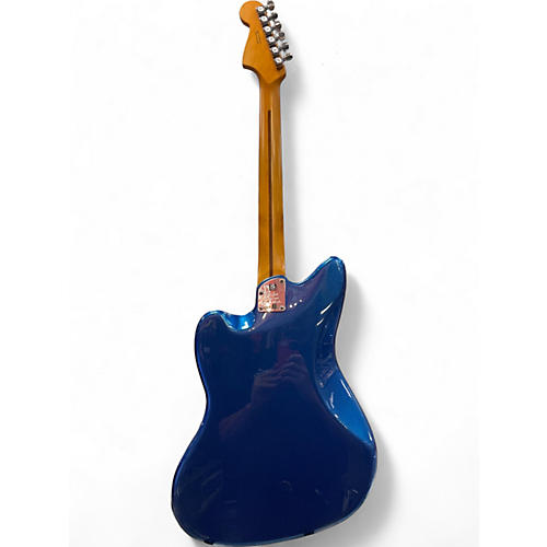 Used Fender American Ultra Jazzmaster Cobra Blue Solid Body Electric Guitar Cobra Blue