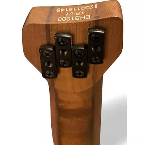 Used Ibanez EHB1000 Alpine White Electric Bass Guitar Alpine White