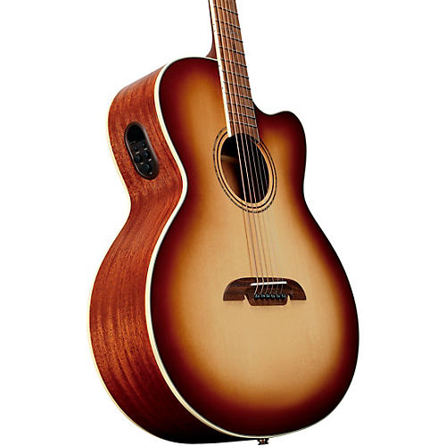 Alvarez ABT60CE Baritone Acoustic-Electric Guitar Shadow Burst