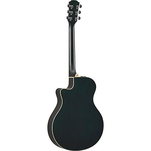 Yamaha APX600 Acoustic-Electric Guitar Black
