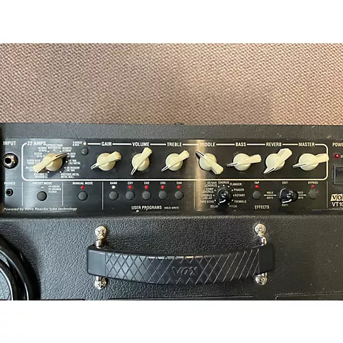 Used VOX Valvetronix VT100X 100W 1x12 Guitar Combo Amp