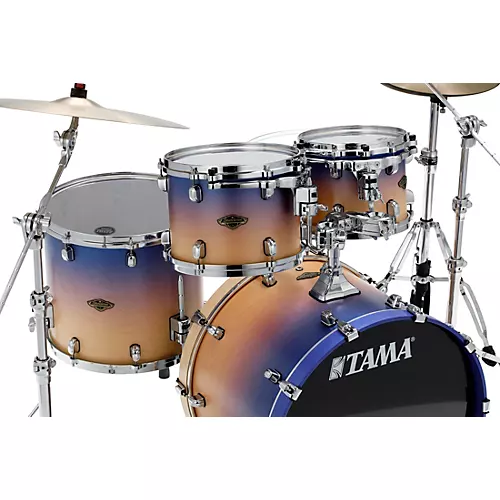 TAMA Starclassic Walnut/Birch 4-Piece Shell Pack With 22