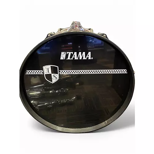 Used TAMA 4 Piece Imperialstar Candy Apple Red Drum Kit Candy Apple Red