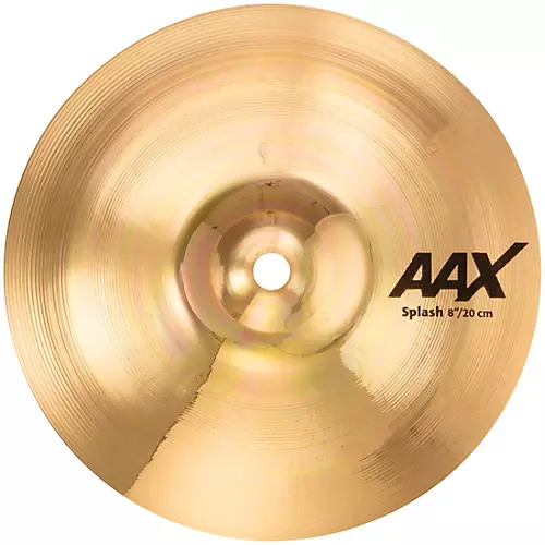 SABIAN AAX Splash Cymbal Brilliant 10 in.