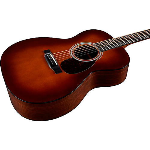 Martin OM-21 Standard Orchestra Model Acoustic Guitar Ambertone