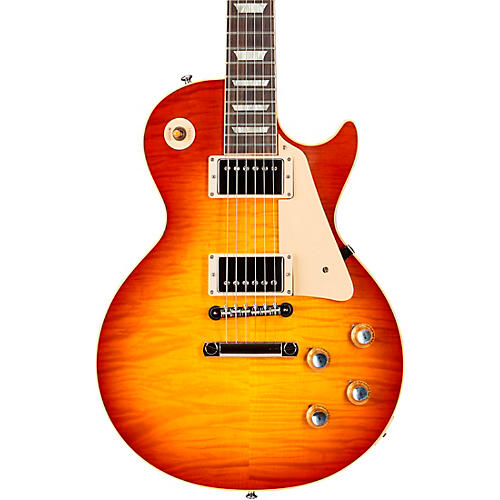 Gibson Custom M2M 1960 Les Paul Standard Reissue Gloss Electric Guitar Tangerine Burst