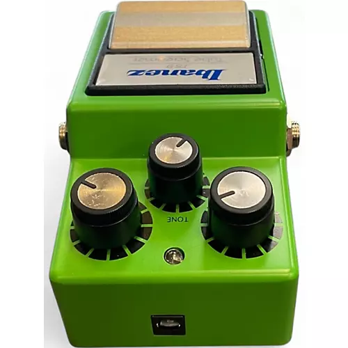 Used Ibanez TS9 Tube Screamer Distortion Effect Pedal