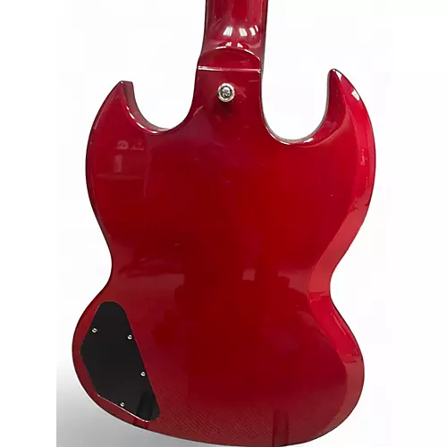 Used Epiphone SG Standard CHERRY RED Solid Body Electric Guitar CHERRY RED