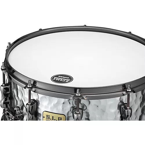 TAMA S.L.P Expressive Hammered Steel Snare Drum 14 x 6 in.