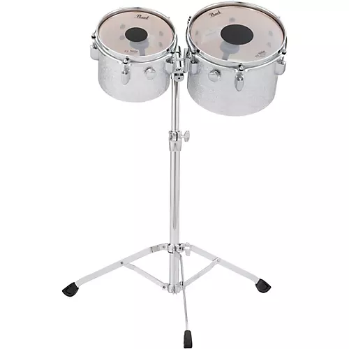 Pearl President Series Deluxe Concert Tom Set With Double Tom Stand Desert Ripple