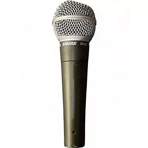 Used Shure SM58LC Dynamic Microphone