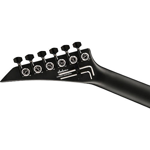 Jackson American Series Soloist SL2MG Electric Guitar Satin Lambo Orange