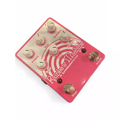 Used EarthQuaker Devices Rainbow Machine Polyphonic Pitch Mesmerizer Effect Pedal